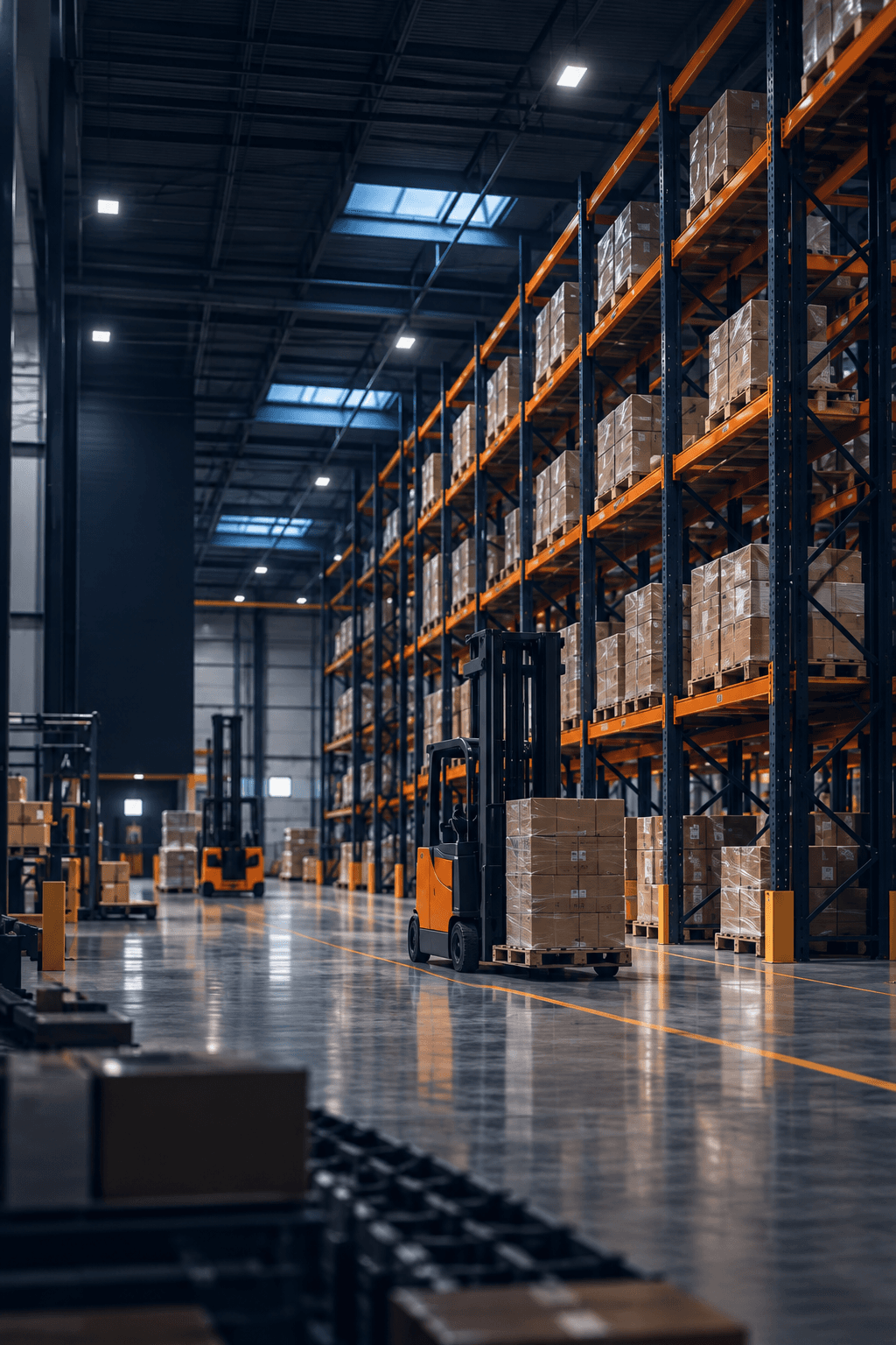 Warehouse industrial operations