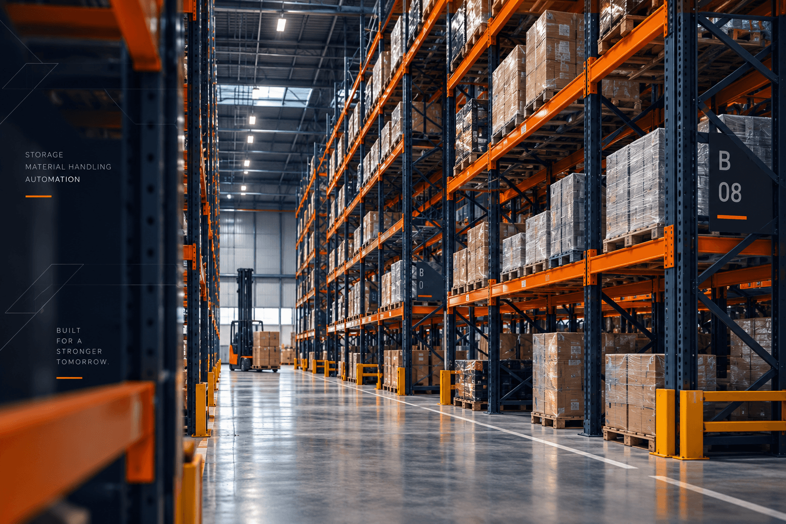 VERTO warehouse systems